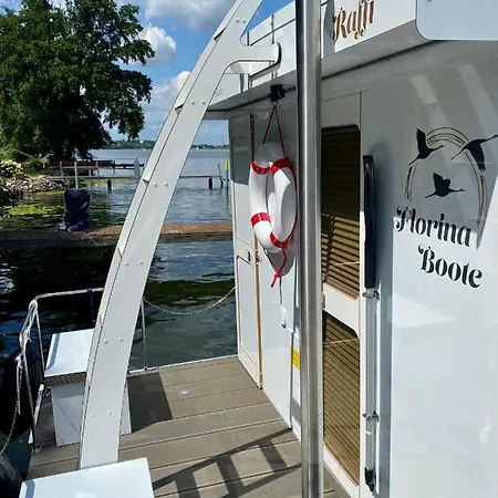 Ahoiwerder Rollyboot Florina Fuehrerscheinfrei *