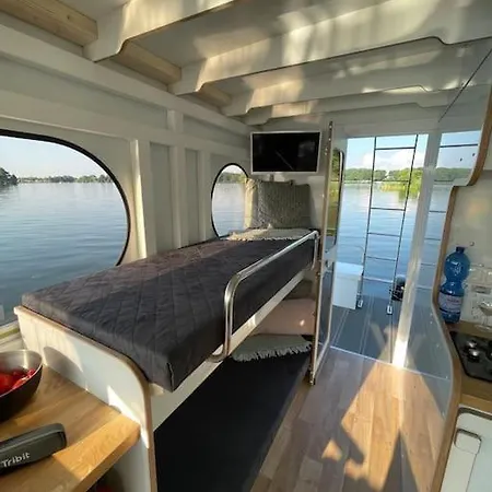 Ahoiwerder Rollyboot Florina Fuehrerscheinfrei Botel Schwielowsee