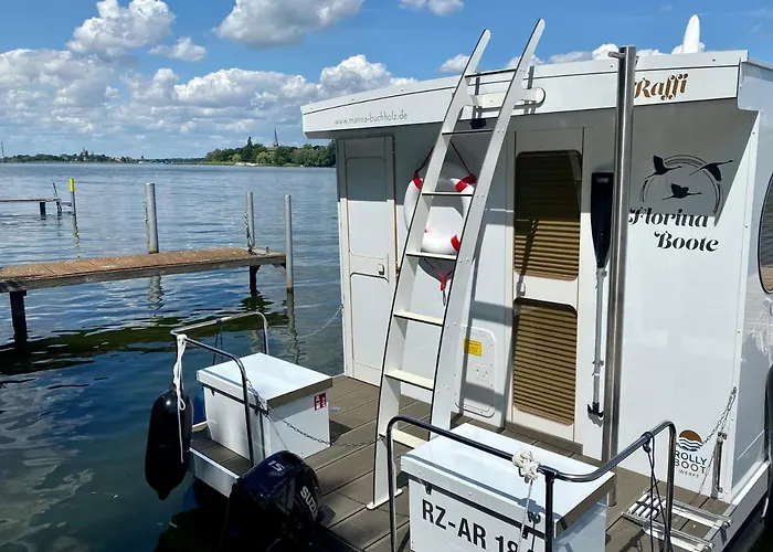 بوتيل Ahoiwerder Rollyboot Florina Fuehrerscheinfrei *