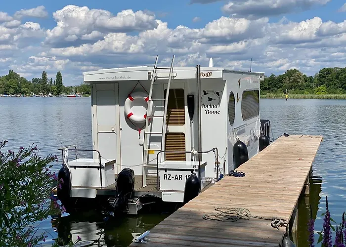 Ahoiwerder Rollyboot Florina Fuehrerscheinfrei * شيلووسي