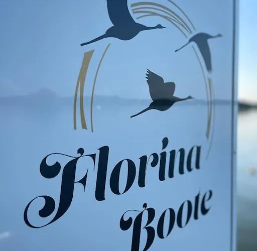 بوتيل Ahoiwerder Rollyboot Florina Fuehrerscheinfrei شيلووسي